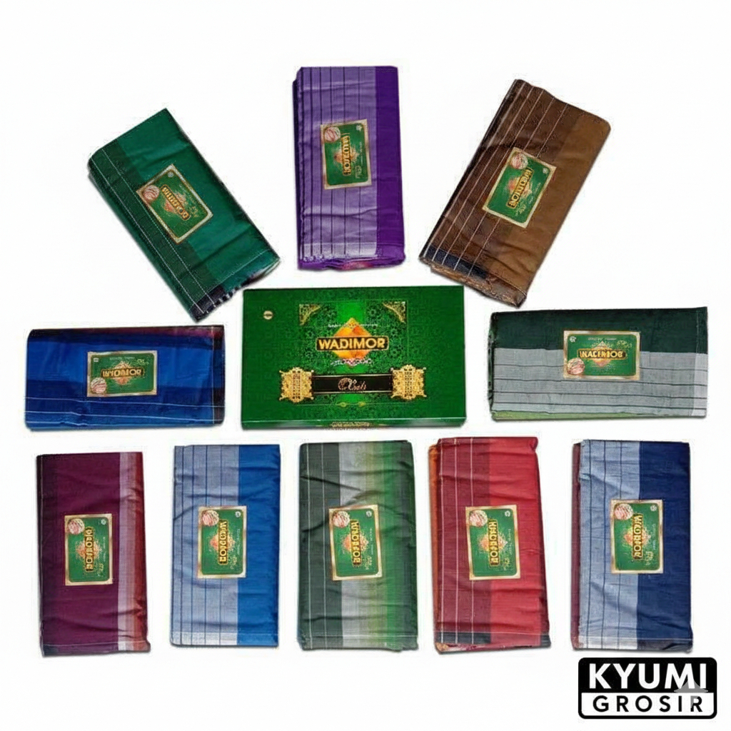 Sarung WADIMOR Motif 3 DARA MURAH GROSIR & ECER
