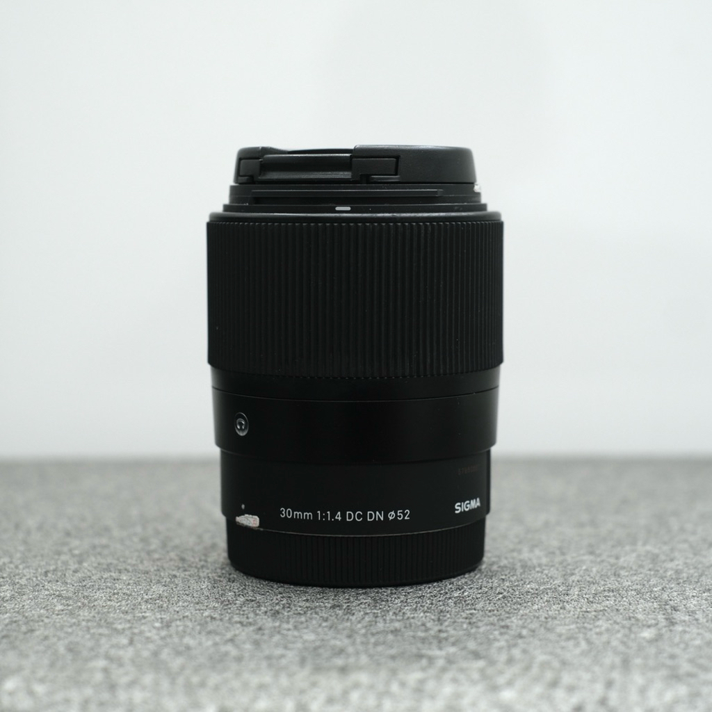 LENSA SIGMA 30MM F1.4 FOR SONY