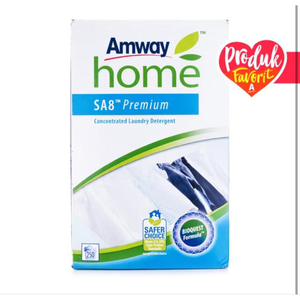 SA8  Premium Concentrated Laundry Detergent 3KG -Amway Original
