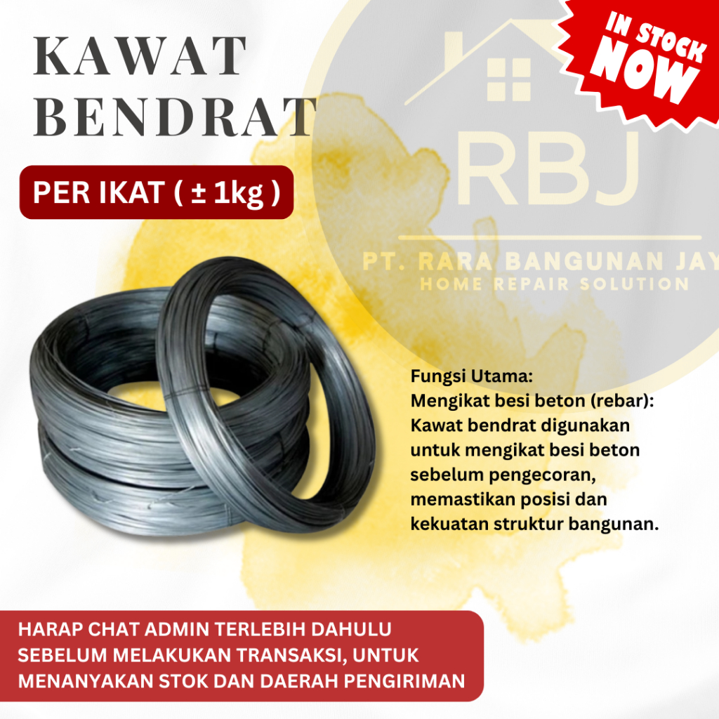 KAWAT BENDRAT (PER-IKAT/KG)