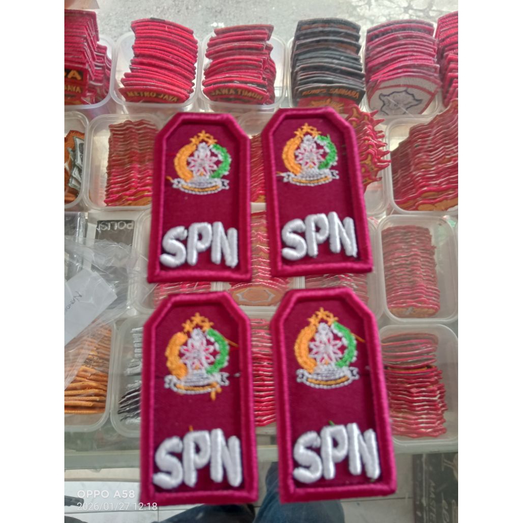 Pangkat Pdl SPN Polri Timbul