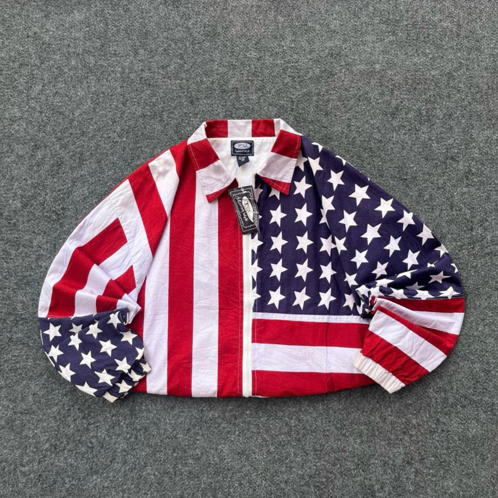 WINDBREAKER JACKET USA 90s