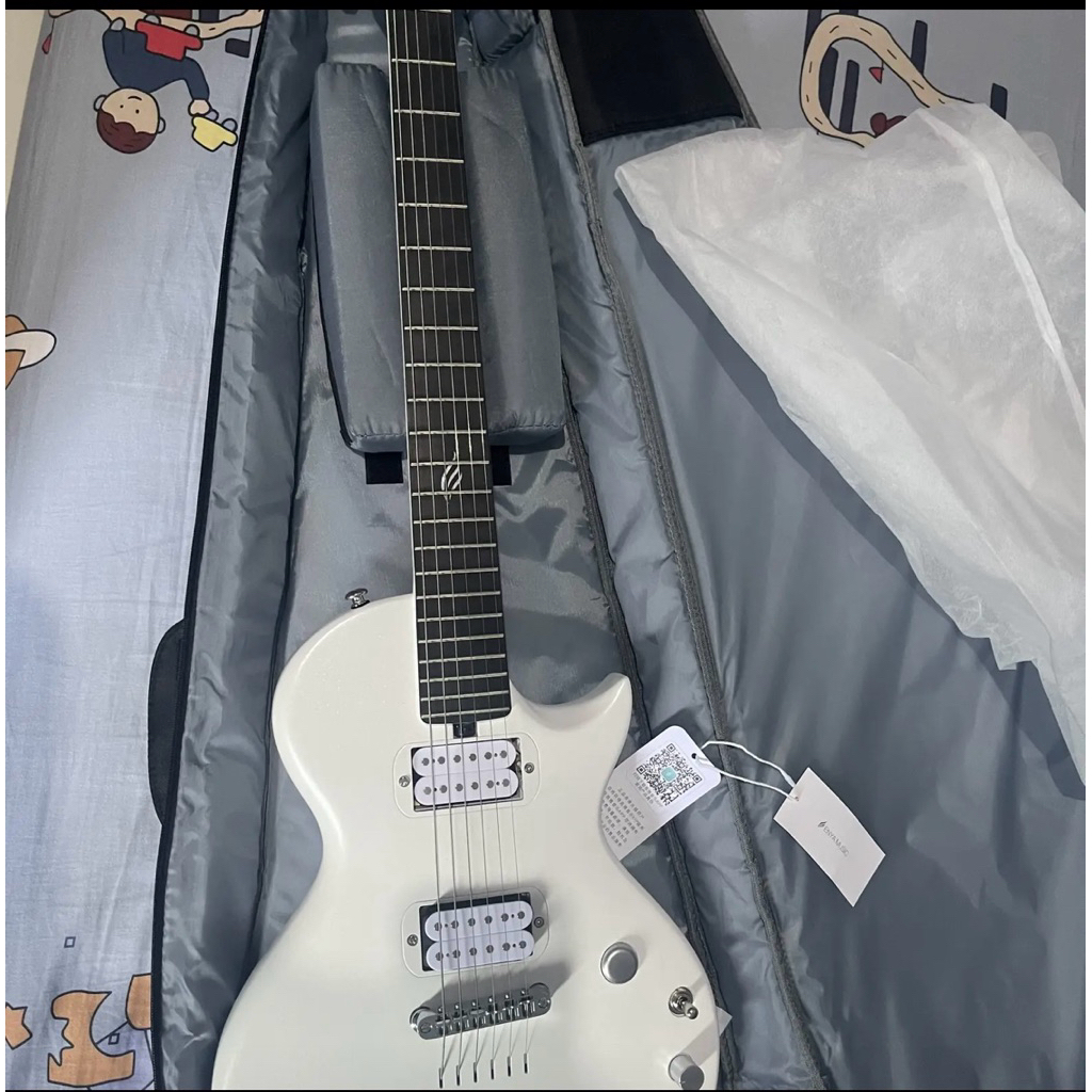 ENYA NOVA GO SONIC WHITE , second like new