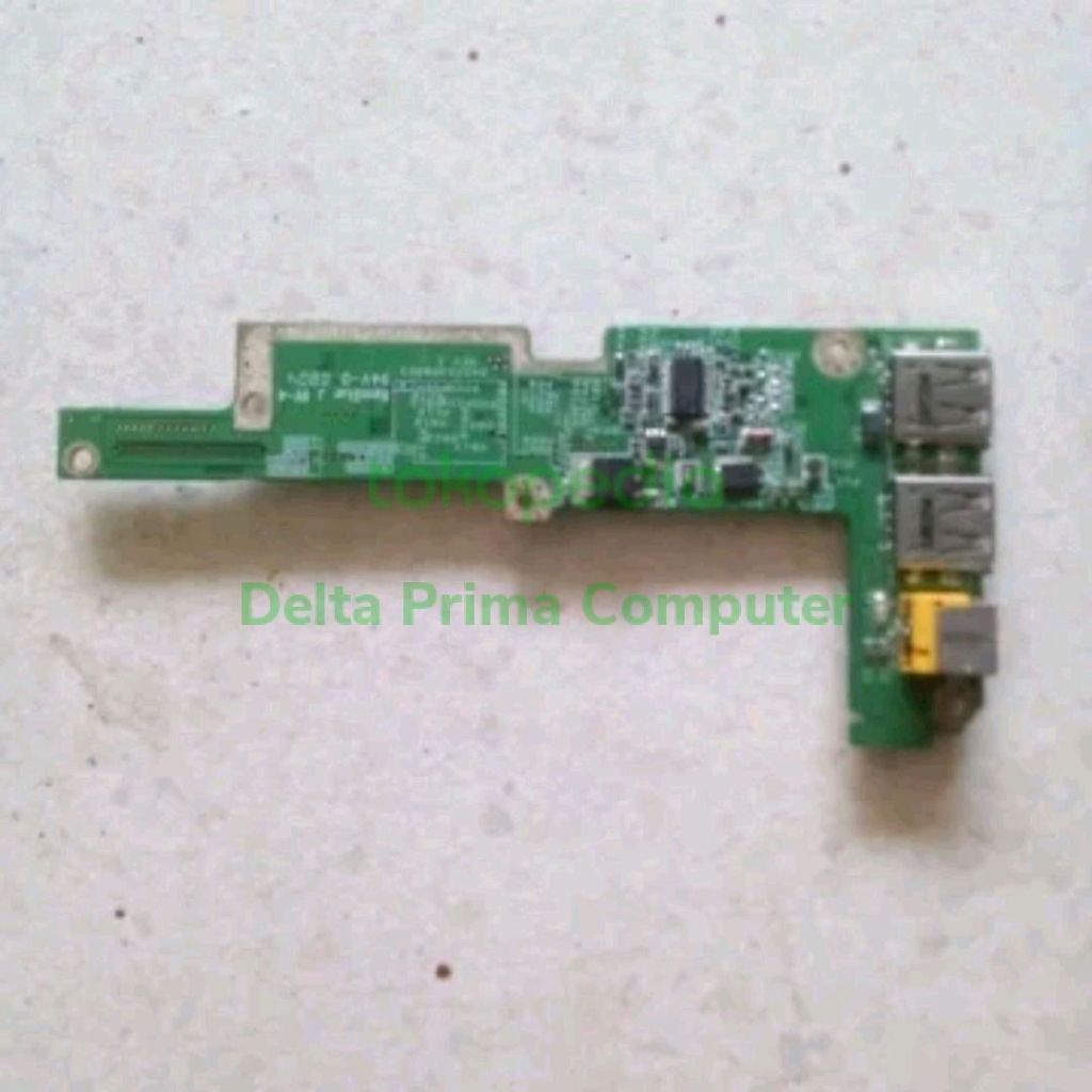 Mini board konektor jack DC dan usb port laptop acer aspire 4520 4720 4720Z