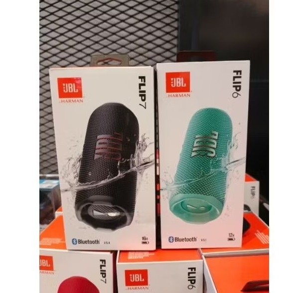 [BARU] JBL Flip 6 - Original Pro Sound dengan sistem speaker 2 arah - New Original Garansi Resmi