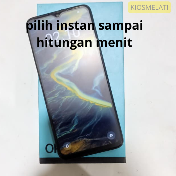 Hp Second Oppo A57 Ram 4/64 GB