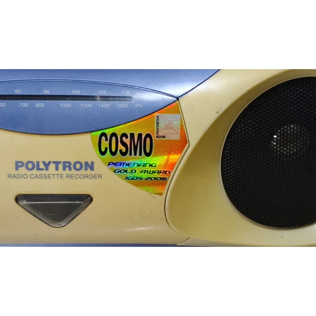 Mini Compo Polytron Cosmo,Desain unik suara mantab