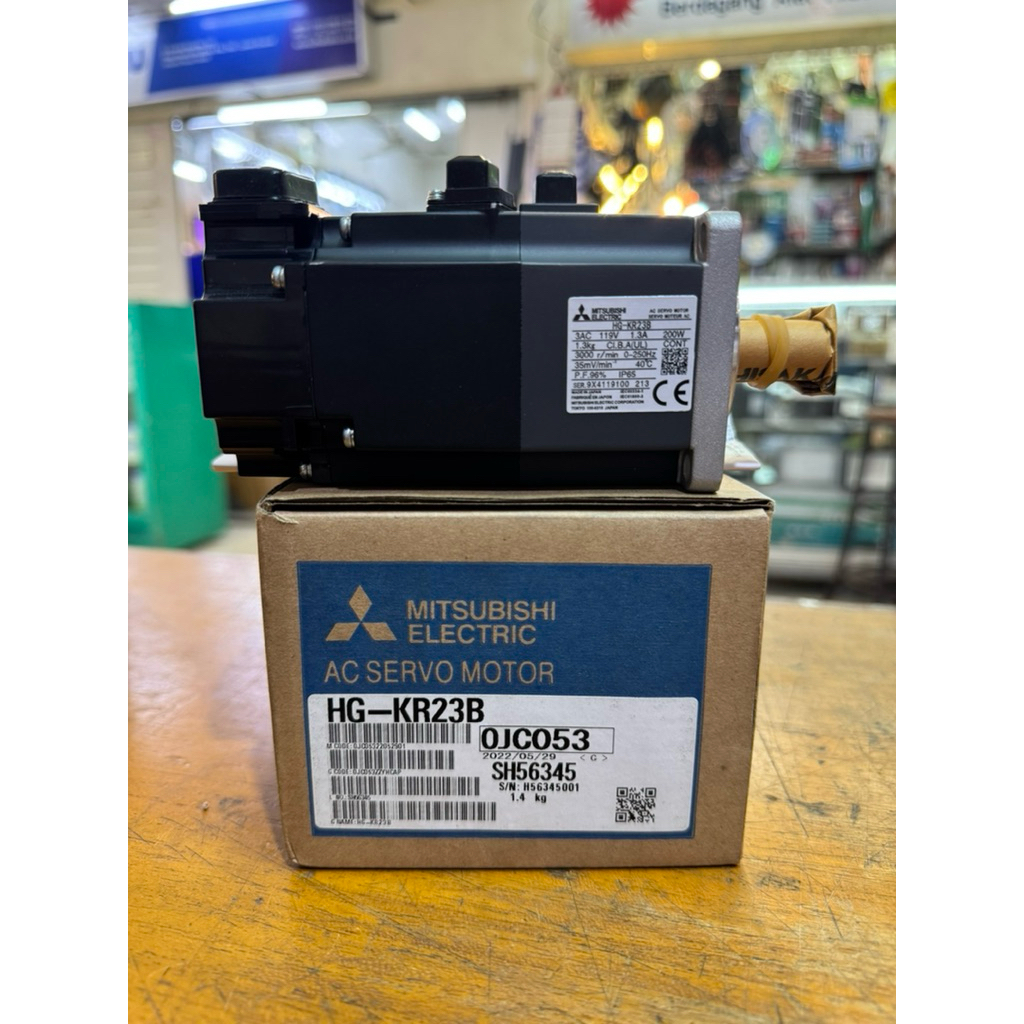 AC SERVO MOTOR HG-KR23B MITSUBISHI