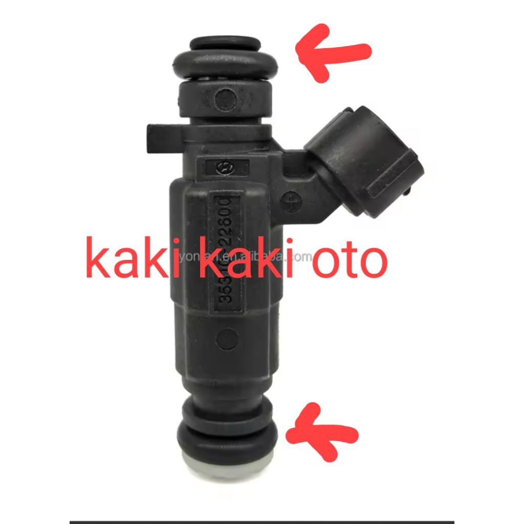 Insulator injector seal nosel nozzle injektor injector seal oring nozzle injector Hyundai h1 h-1 ben