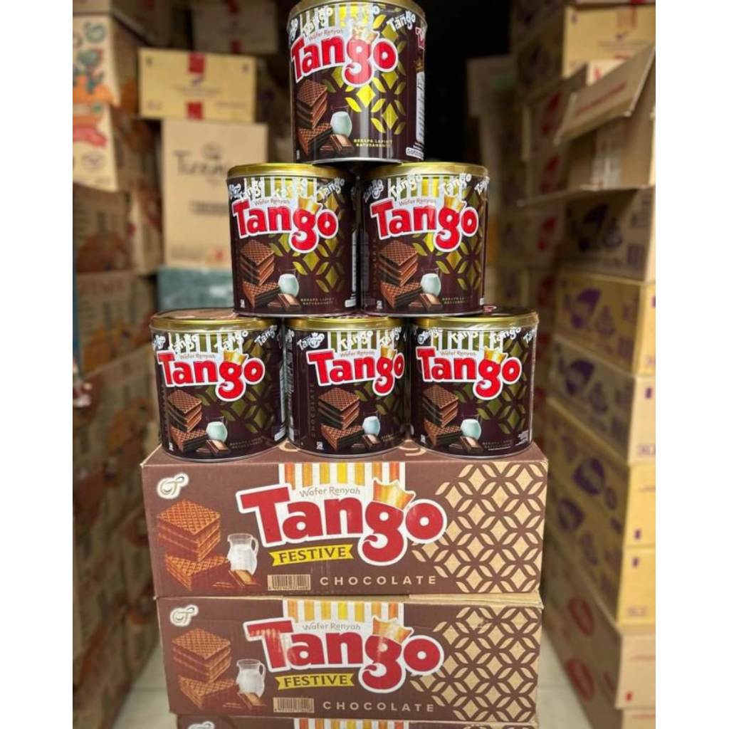 Tango Kaleng 1 Dus isi 6