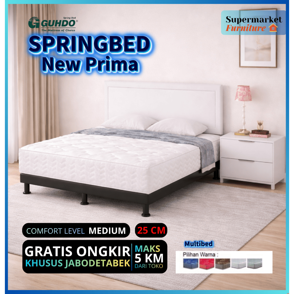 Springbed Guhdo Multibed New Prima - Guhdo Springbed