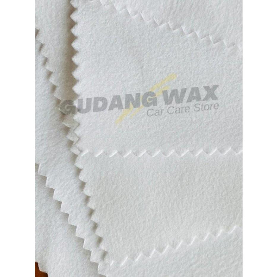 Grosir Kain Suede Premium Coating Kain Aplikator u/ Pad Nano Ceramic Coating