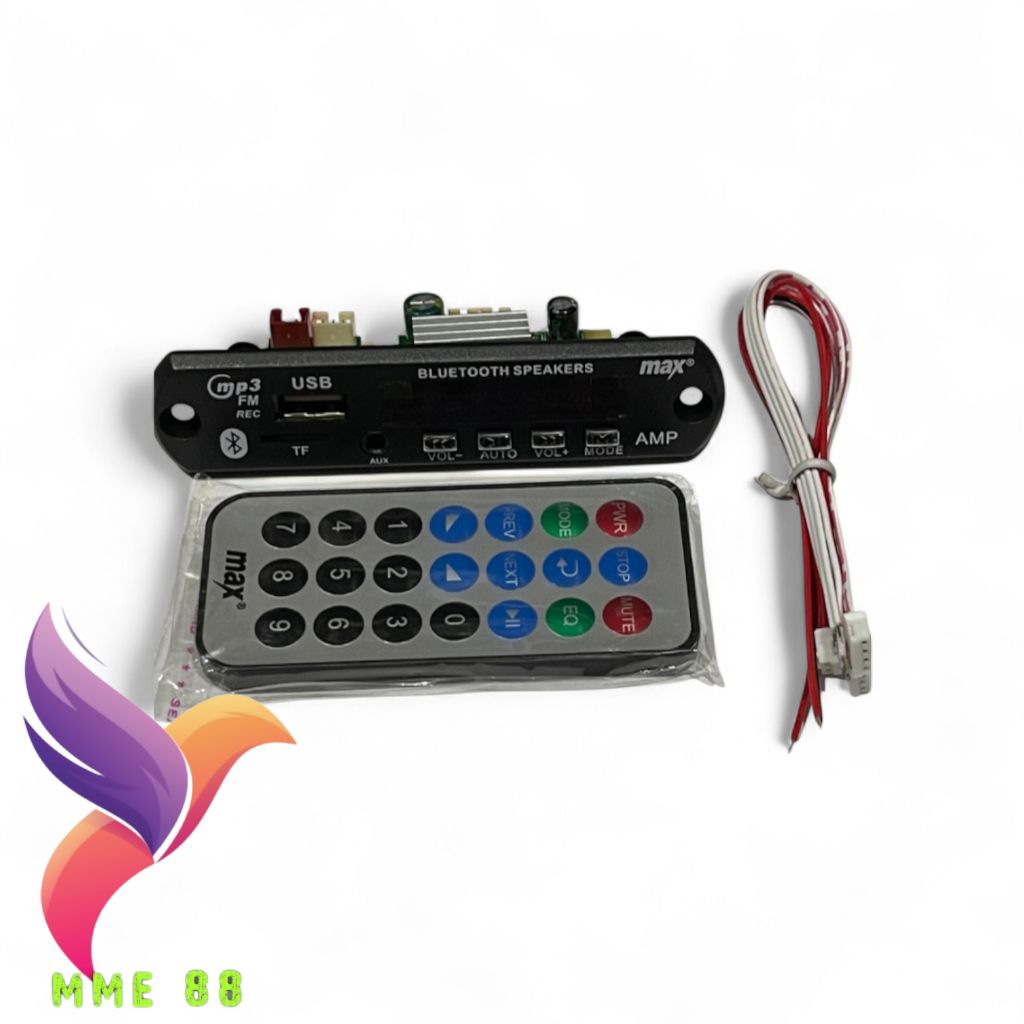 Kit Module MP3 Bluetooth Plus Power Amp