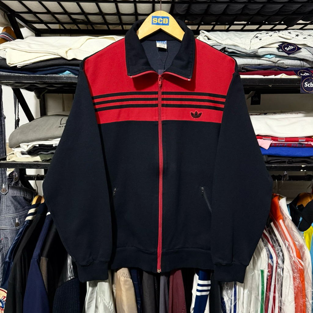 Vintage adidas descente 2tone tracktop
