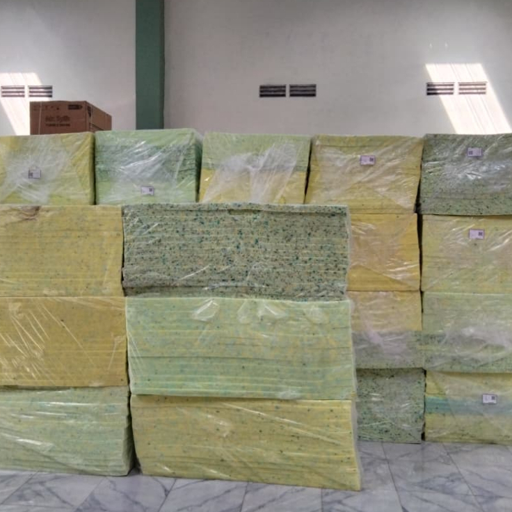 BUSA REBONDED, ALAS SETRIKA UAP, MATRAS, KASUR LANTAI