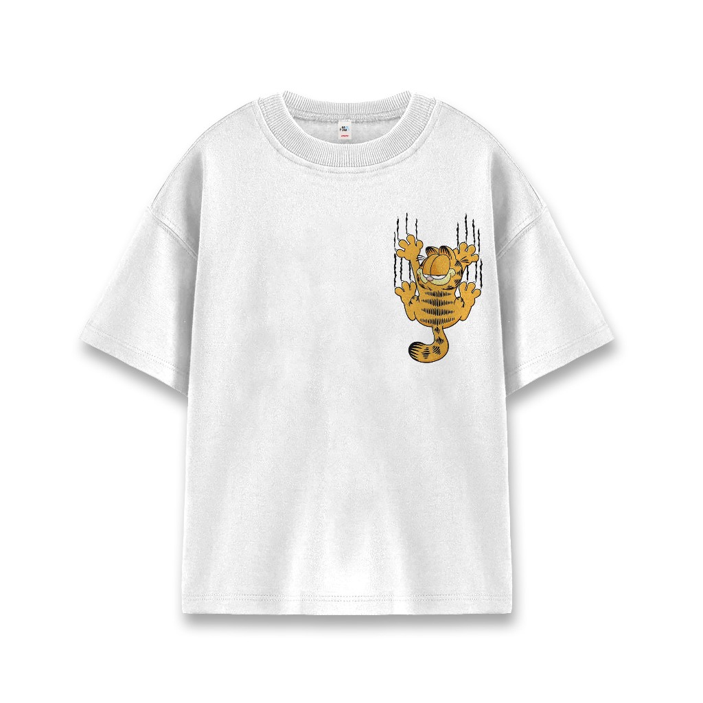 Foura Tshirt Anak Reguler - Kaos Anak Unisex l Garfield Fallin