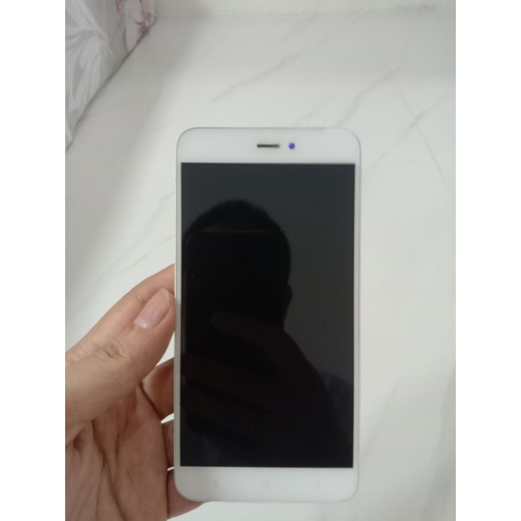 LCD Touchscreen Fullset Frame Redmi Note 5a Original Copotan