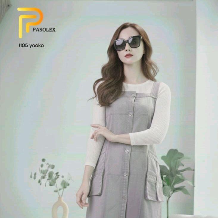 PASOLEX Overall Gamis Wanita YOOKO 1105