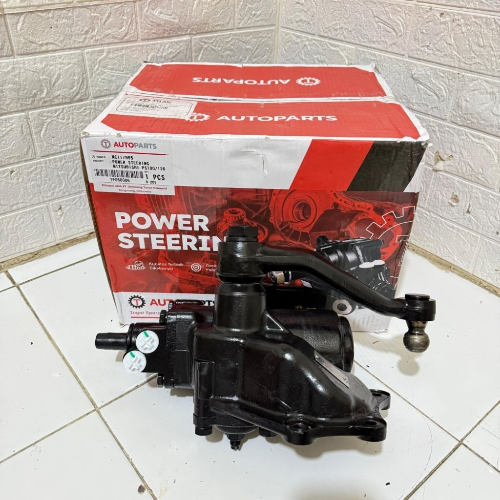 GEARBOX ASSY POWER STEERING MC117995 RAGASA PS100 PS120 WORM STIR