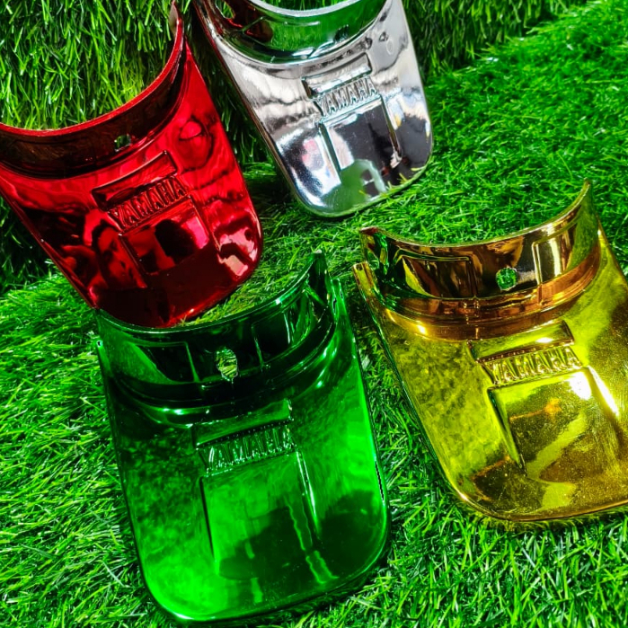 CROM Ceret Spakbor Belakang Rx King/Ceceret Rx King Bahan ABS Finishing Crome Warna