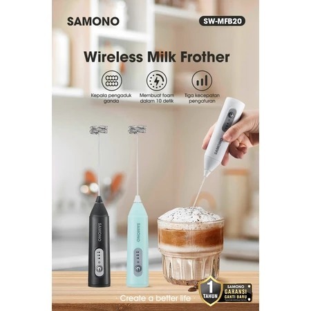 Samono Milk Frother SW-MFB20