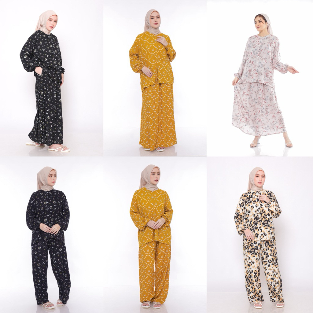 bymhr.id - YEON SET ROK & SET CELANA - leopard