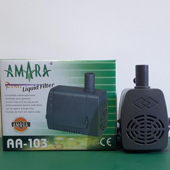AMARA AA 103 Pompa Air Aquarium Kolam Hidroponik
