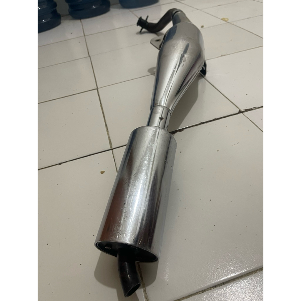 Knalpot std fizr ori copotan