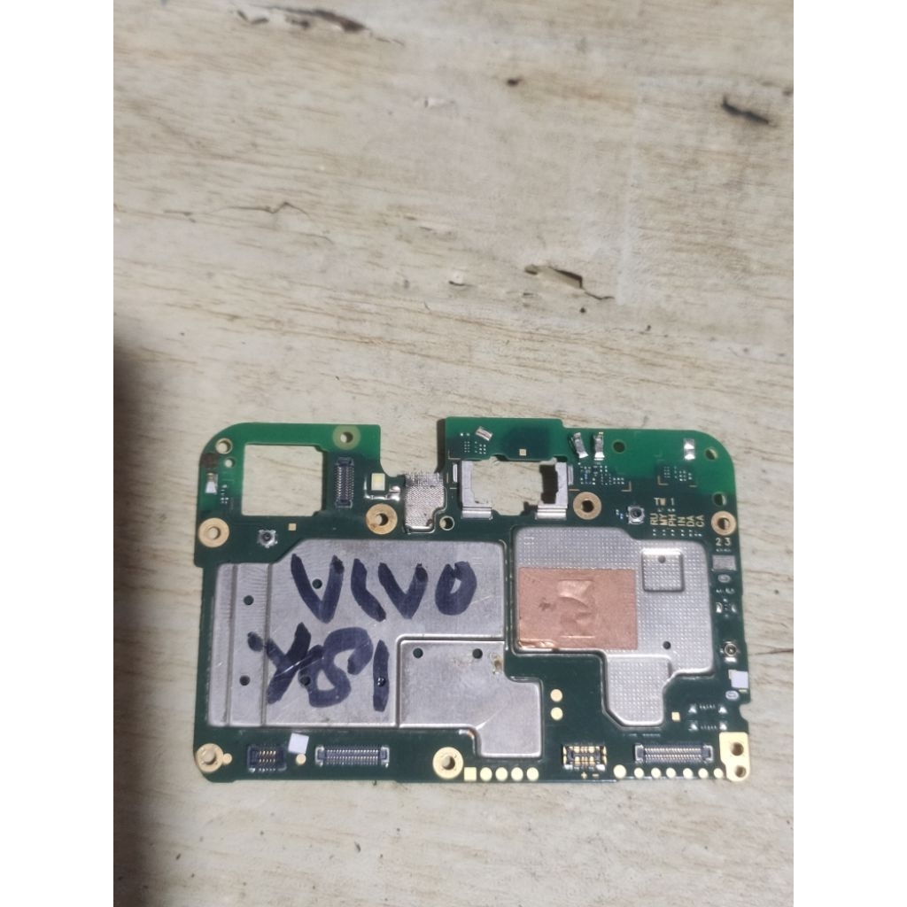 mesin Vivo y81 mati segel