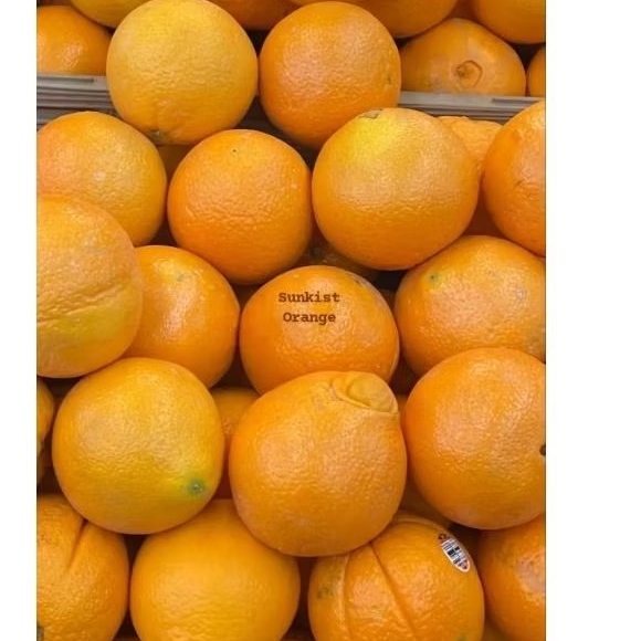 Jeruk Sunkist Navel Import