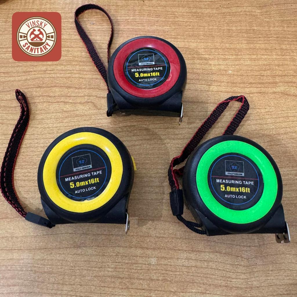 Meteran TRACK VPR 5 M / Meteran Auto Stop Otomatis VPR 5 Meter