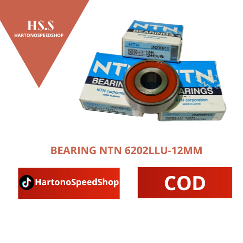 BEARING LAHER 6202LLU-12MM NTN ORIGINAL