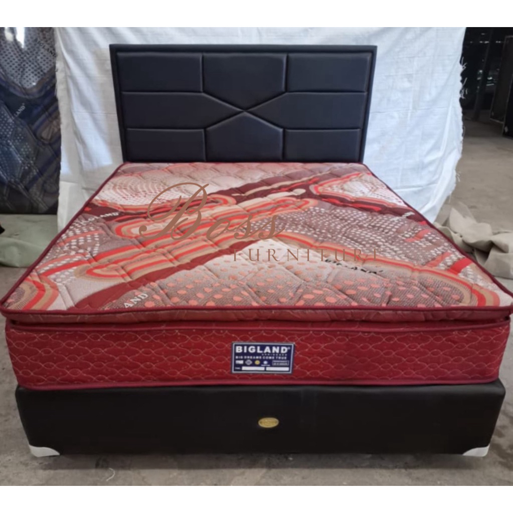 SETSpringbed Bigland Matrass Super Deluxe PROMO
