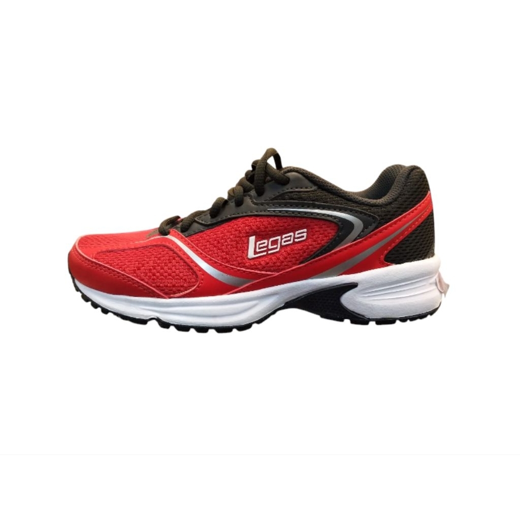 Sepatu League Legas Merah Neptune La M Running Shoes Cowo Olahraga Pria Original
