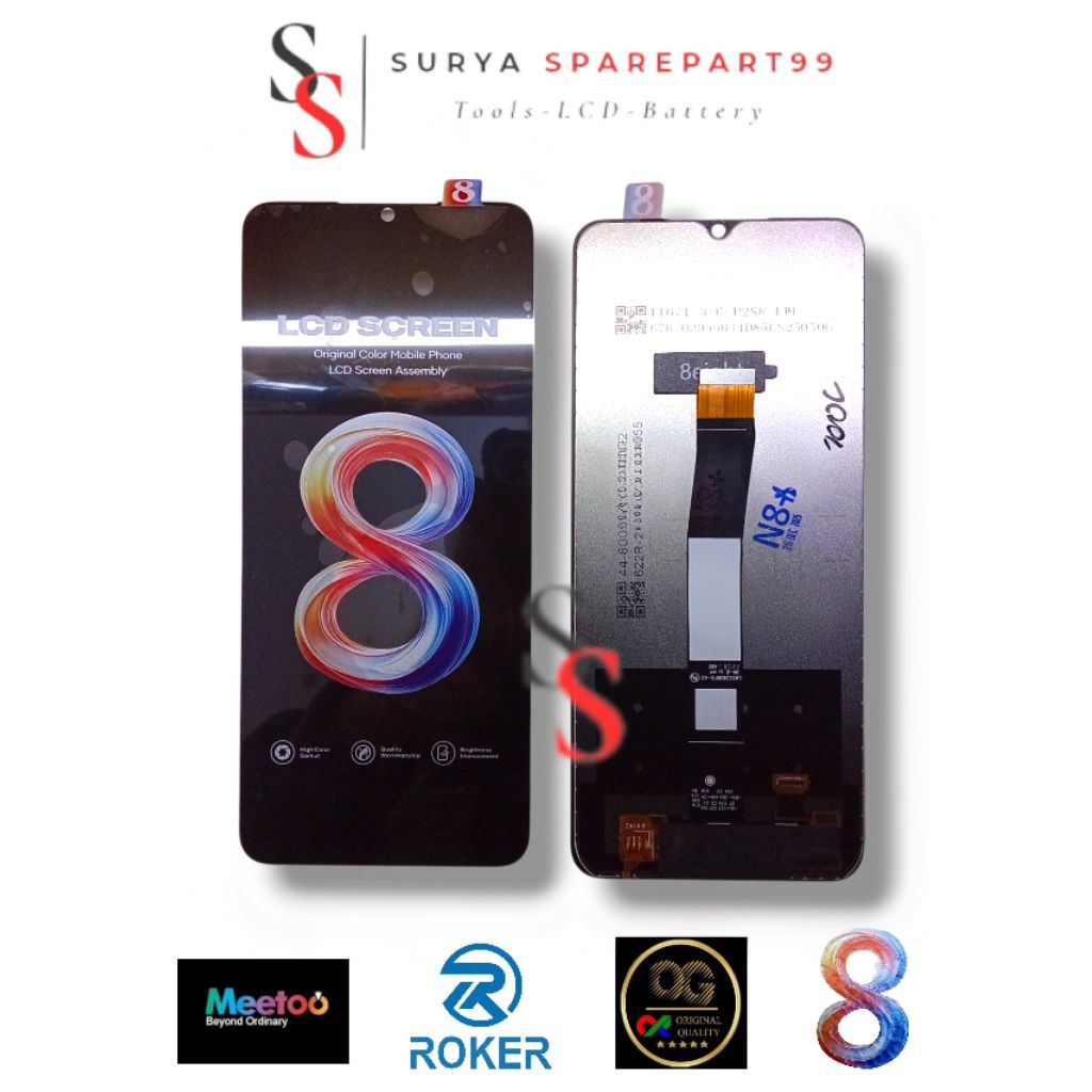 LCD-TOUCHSCREEN-ORIGINAL100%-REDMI&POCO:REDMI.10C&POCO.C40