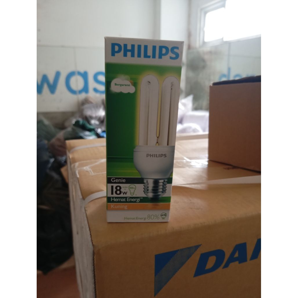 philips 18 watt kuning