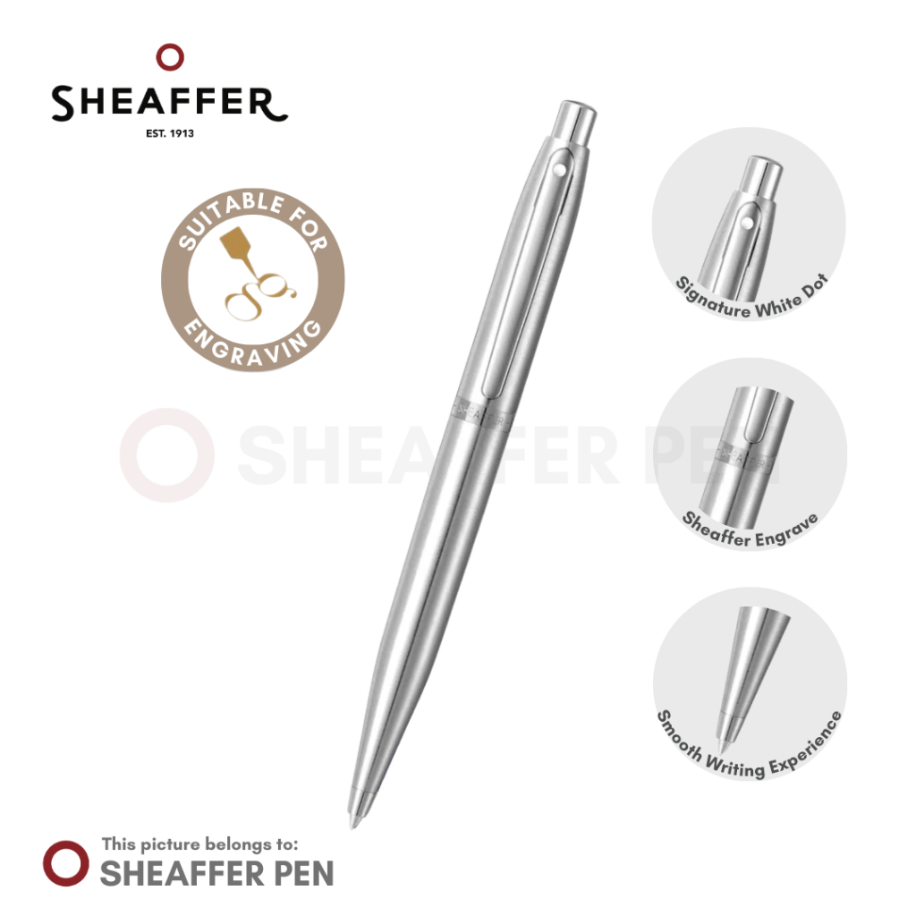 Sheaffer® VFM Chrome Ballpoint