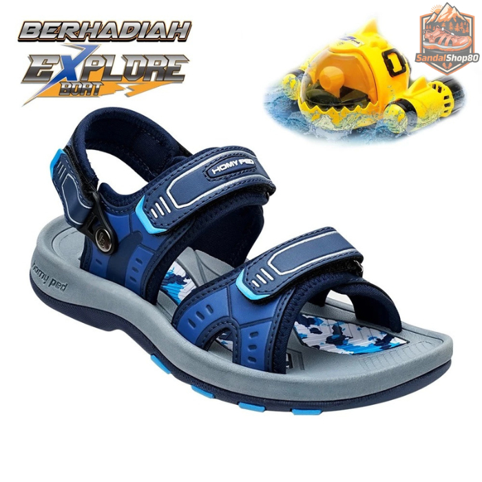 PROMO RAMADHAN Homyped Hawai 02 Sandal Gunung Anak Sandal Lebaran KEKINIAN