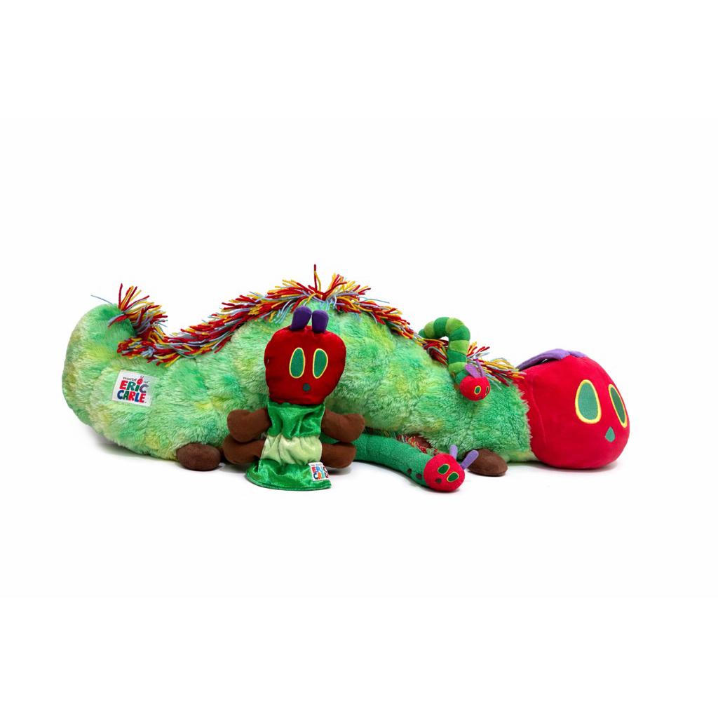 Eric Carle Caterpillar Plushie Original Brand