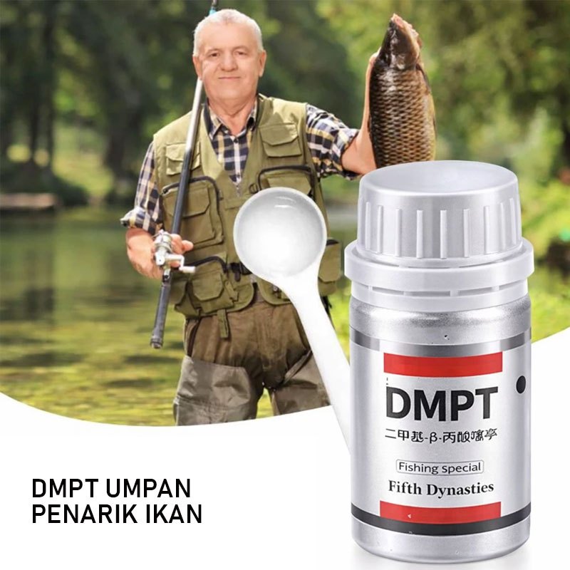 DMPT Umpan Ikan Mas Stimulant Penarik Ikan Bubuk Umpan Untuk Segala Jenis Ikan - Original