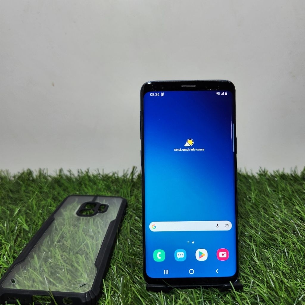 SAMSUNG S9 64GB SEIN ORIGINAL FULLSET SECOND MURAH