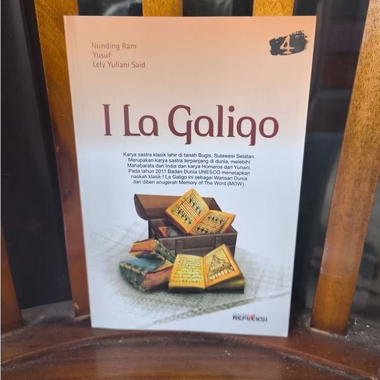 I La Galigo, Nunding Ram, Yusuf & Lely Yuliani Said