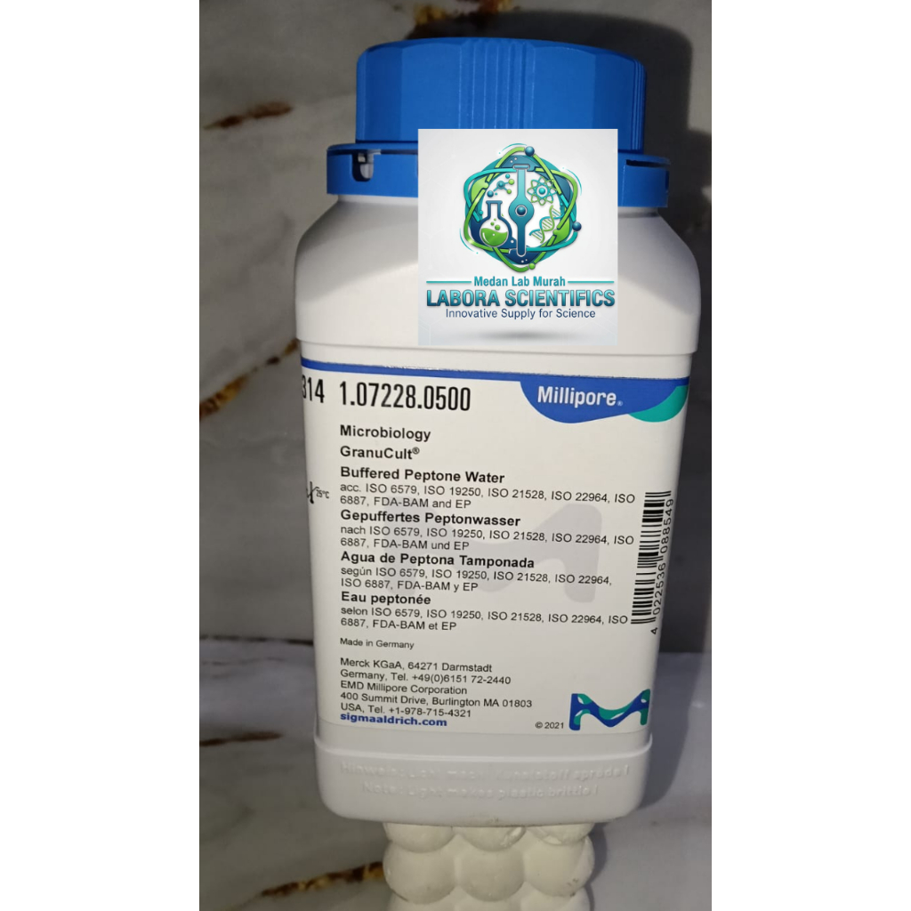 Buffered Peptone Water , Media Mikrobiologi peptone Water , Media BPW , Ecer 1 gr