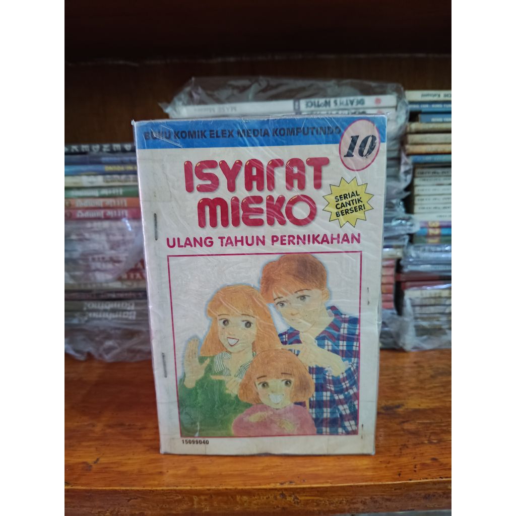 komik Isyarat Mieko volume 1-10 end