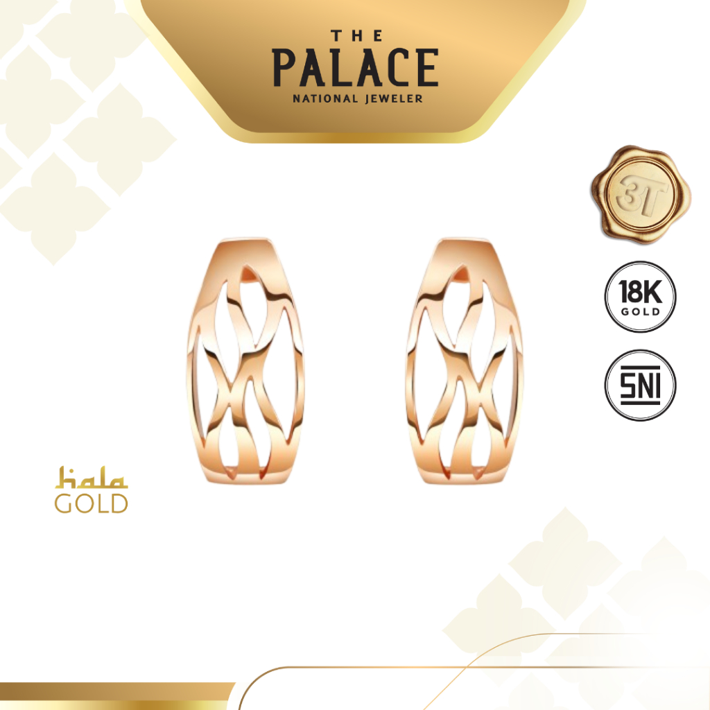 Hala Gold Anting Alun / anting wanita
