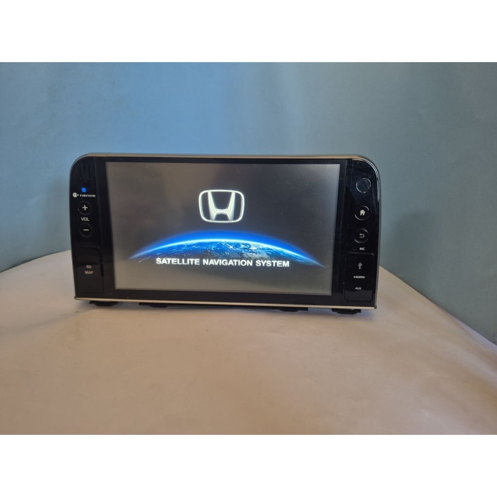 head unit honda crv turbo original