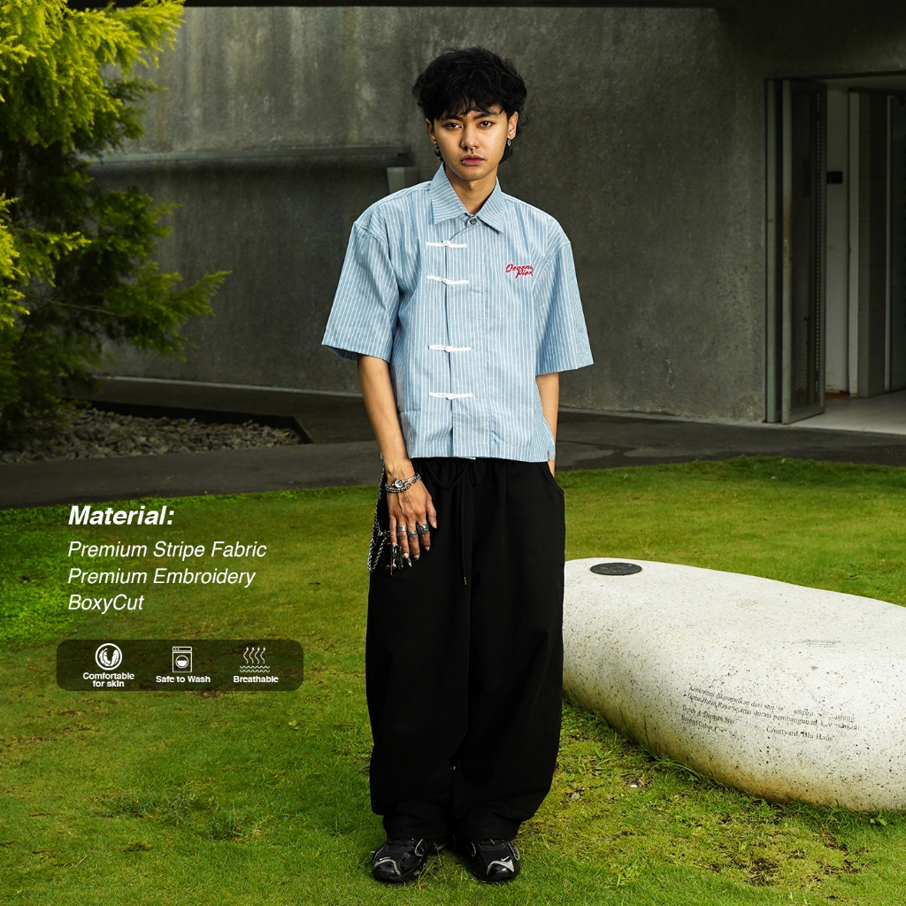 BELIEVEDIAGEMSAE – Cheongsam Shirt