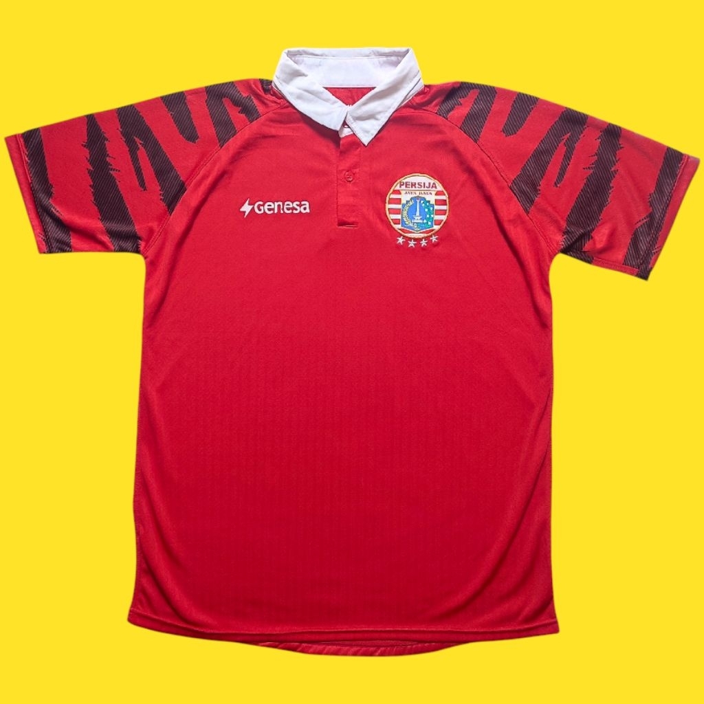 Jersey Persija Original Jersey Persija Soeratin 2018 Home Original Genesa