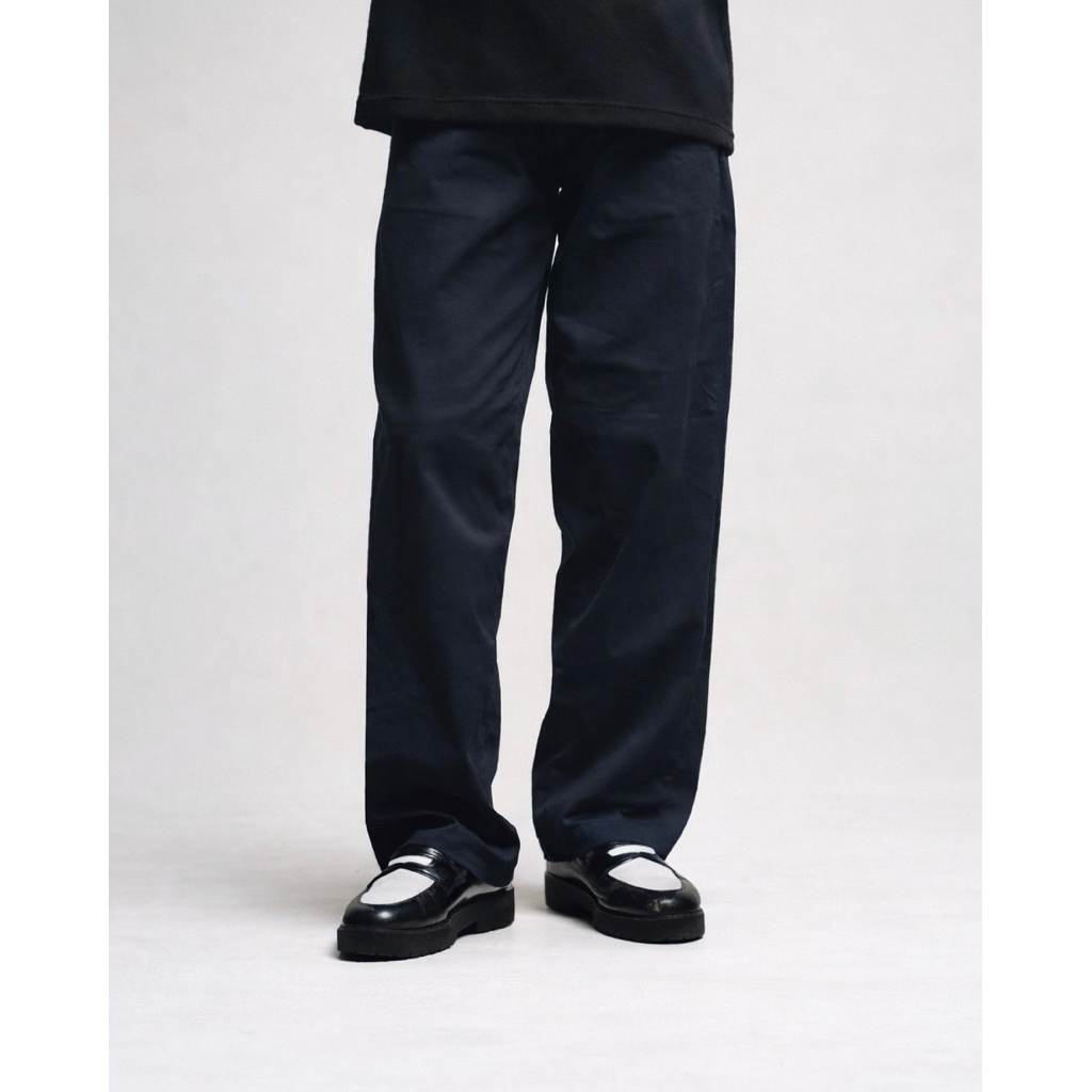 All Around Faded - Barrel Pants Navy
