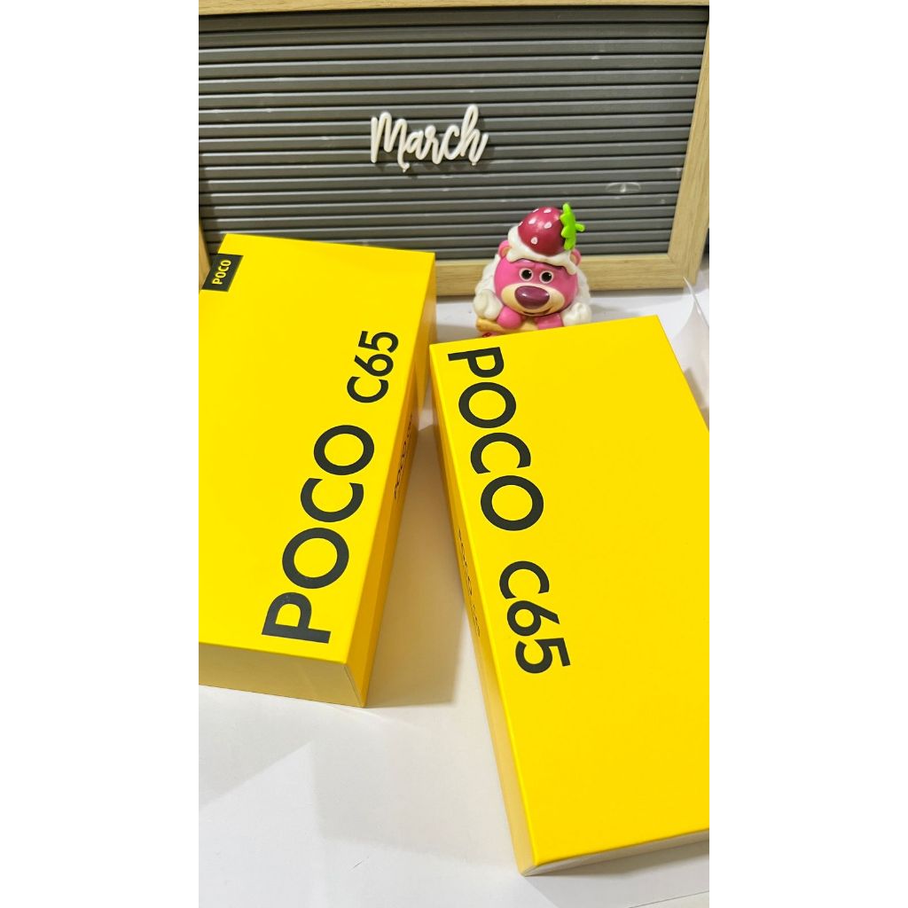 [Bekas] Hp POCO C65 NFC 8/256GB Fullset Bergaransi